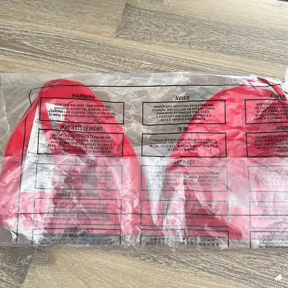 Super cute red bikini top! - Picture 3 of 3